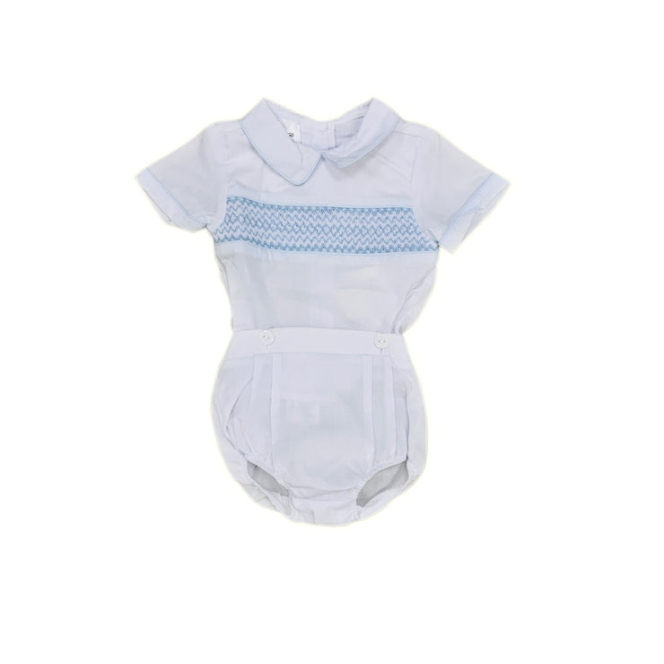 Baby White Geo Levi Bubble