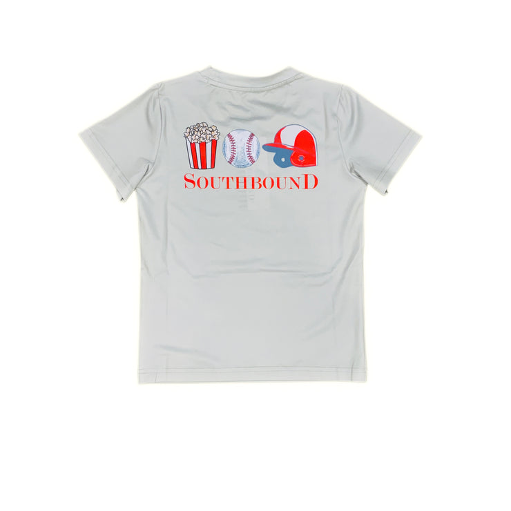 Baseball Perform Tee 25
