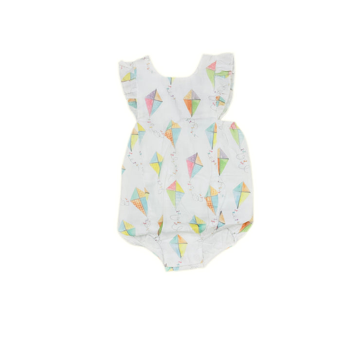 Reach for Sky Muslin Sunsuit