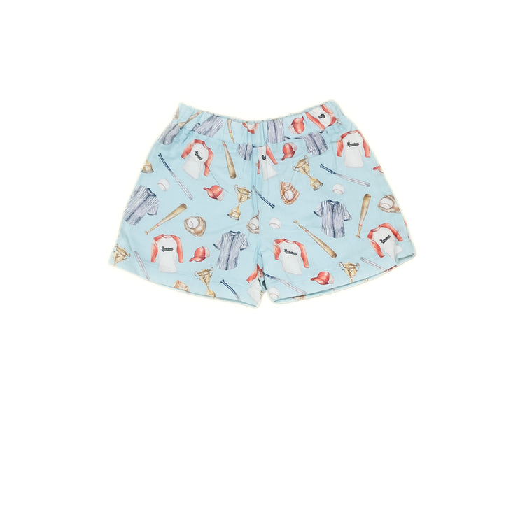 Lets Play Ball Muslin Shorts