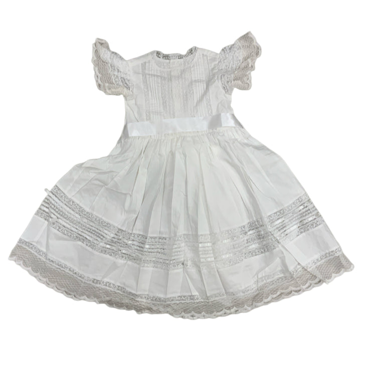 White Anna Grace Dress/Sash