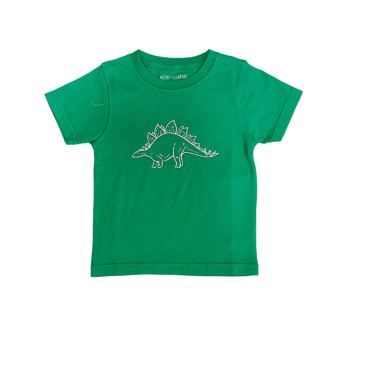 Green Stegosaurus Tee SS