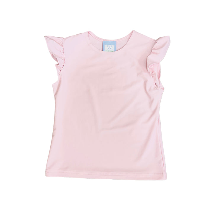 Pink Angel Sleeve Top