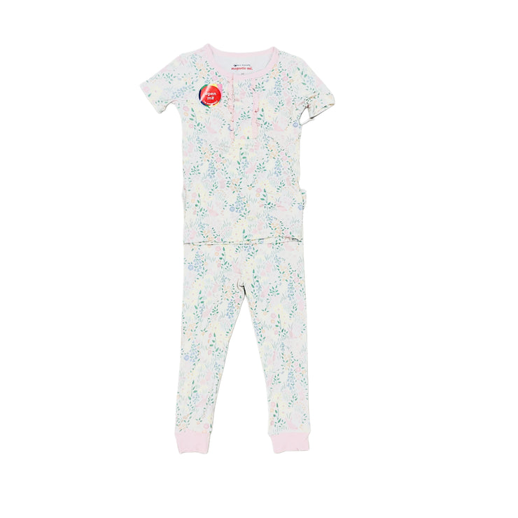 Hoppy Garden Ruff PJ Set