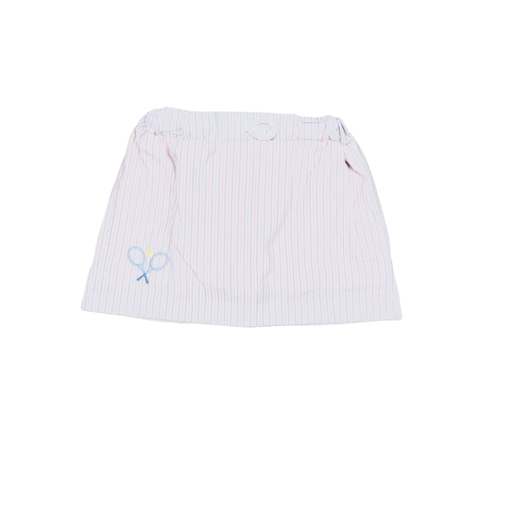 Miley Berry Stri Tennis Skort