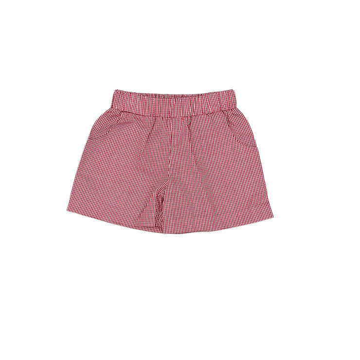 Leo Rd Mini Ging Short Z25