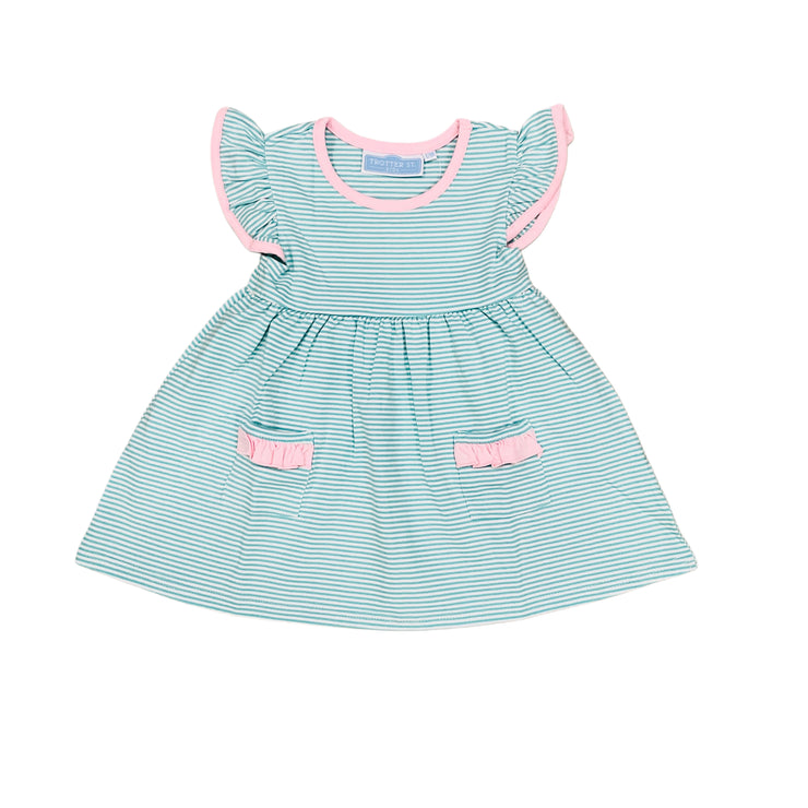 Mt/LtPk Stripe Lucy Dress