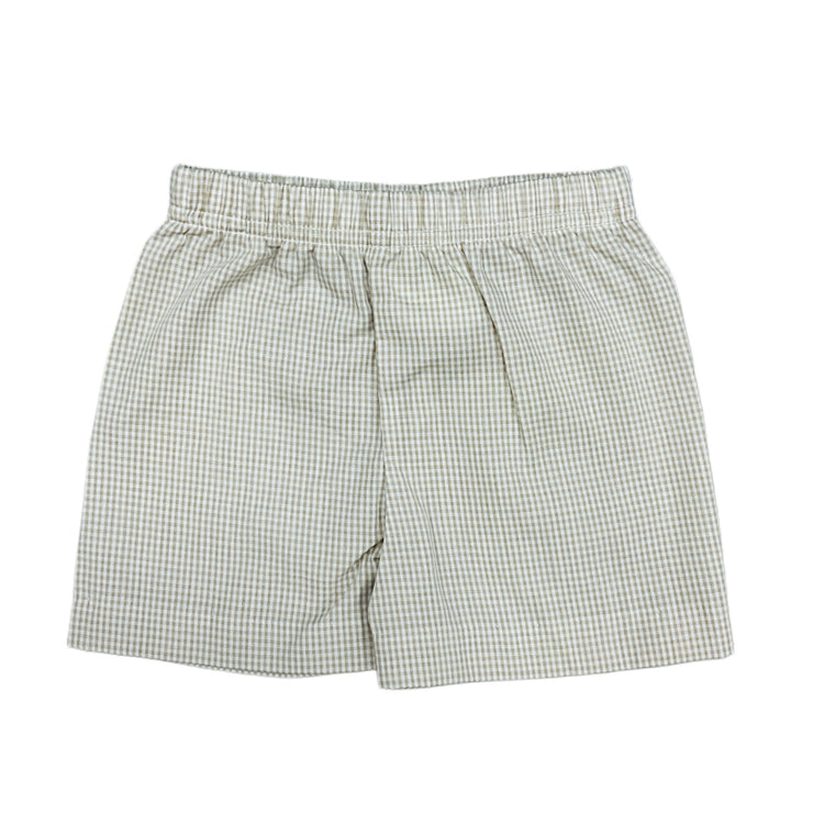 Leo Tan Mini Ging Short Z25