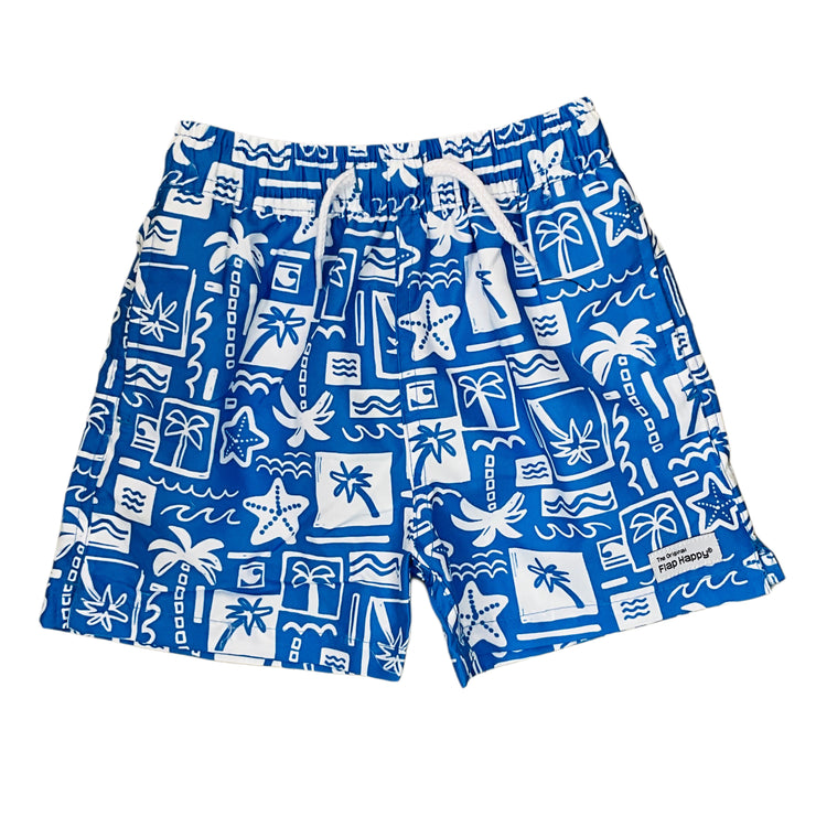 Seaside Fun Fun Swim Trunks