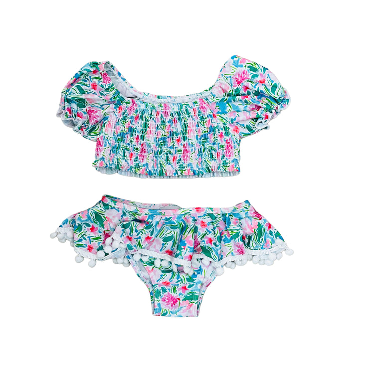 Lotus & Lillies 2 Pc Swim