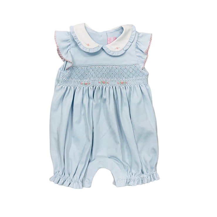 Blue Smock Girl Bubble PB