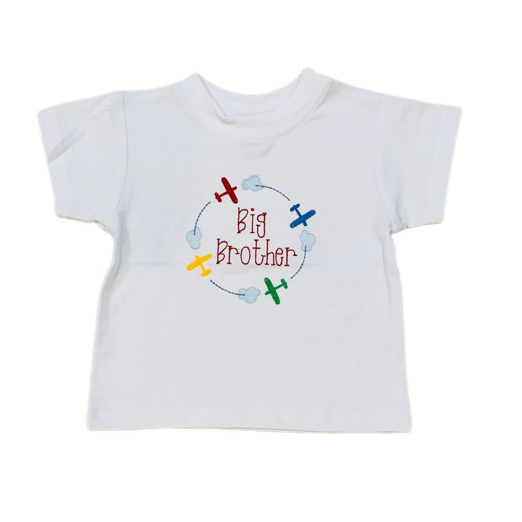 White Big Brother Knit T BB24