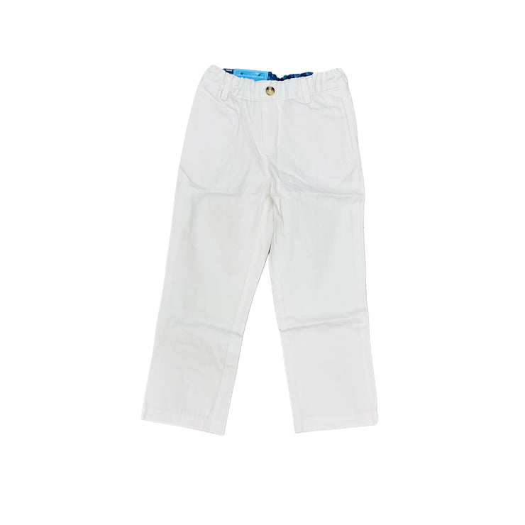 White Twill Pants BB 25