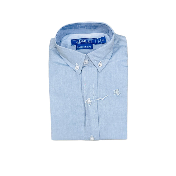 Blue Oxford Shirt BB 25