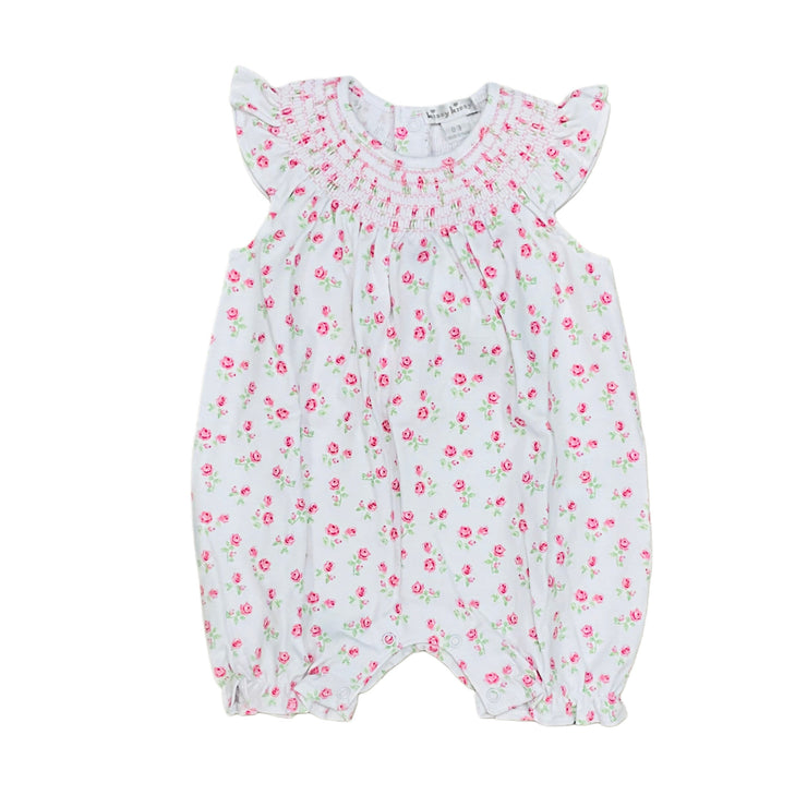 Rosy Roses Short Playsuit