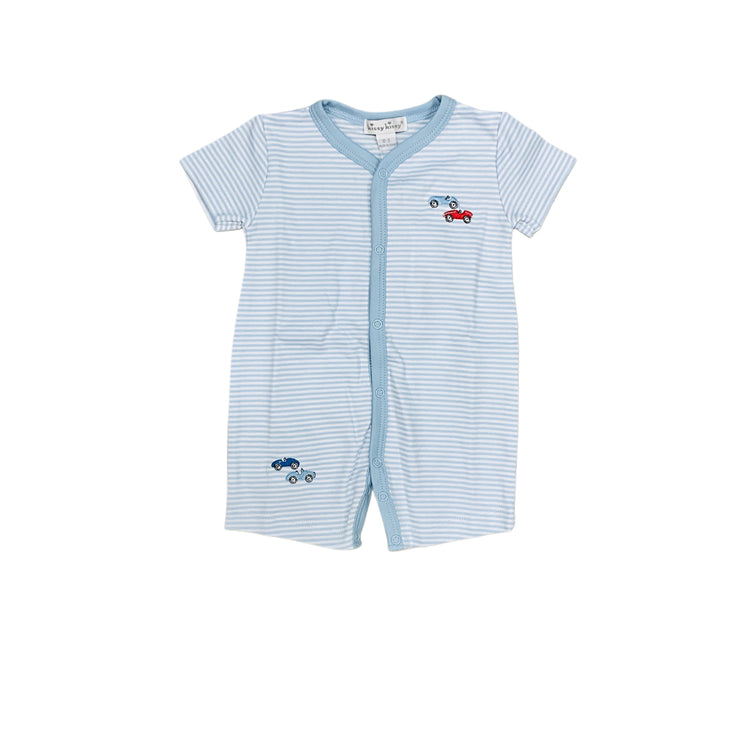 LB Car Central Short Playsuit