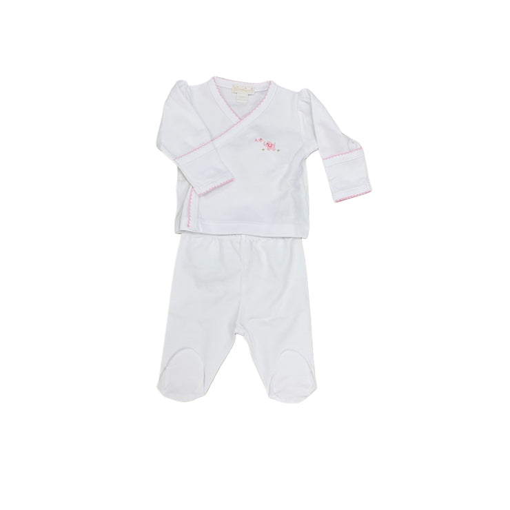 W/Pk Elphnt Foot Pant Set