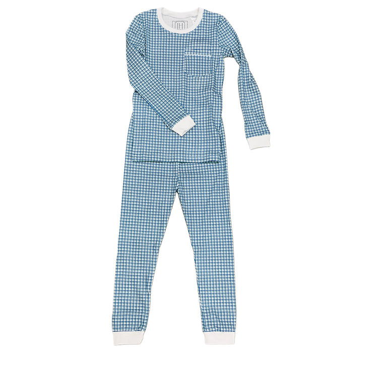 Hampton Plaid Bradford PJs