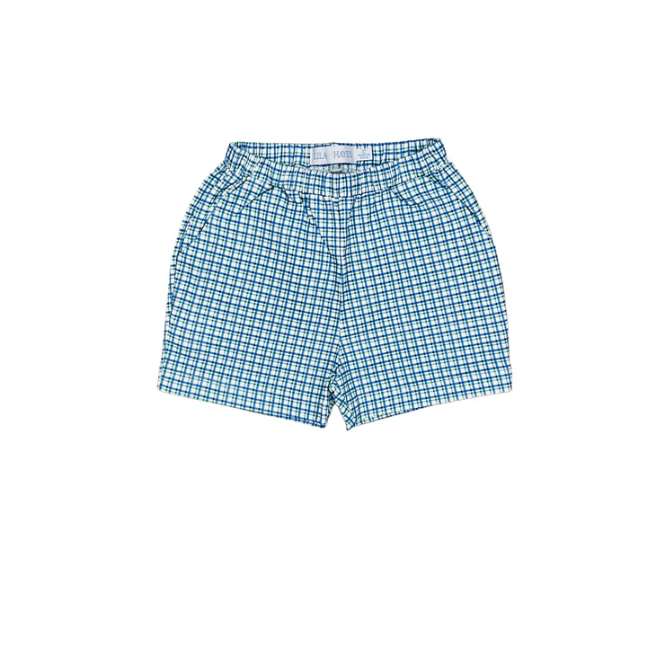 Hampton Plaid Sawyer Shorts