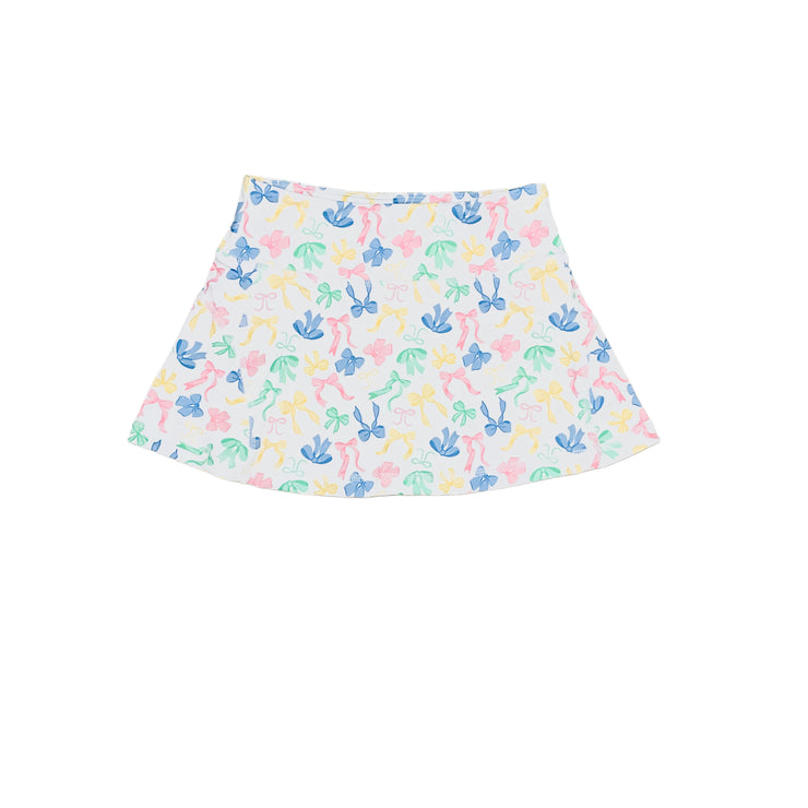 Bow-tiful Tennis Skirt 25-126