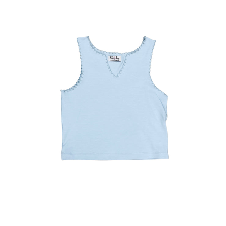 The Emily Blue Top Blue