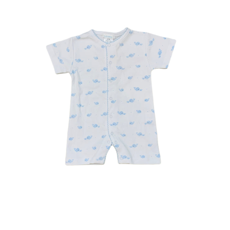 Mom and Baby Whale Romper