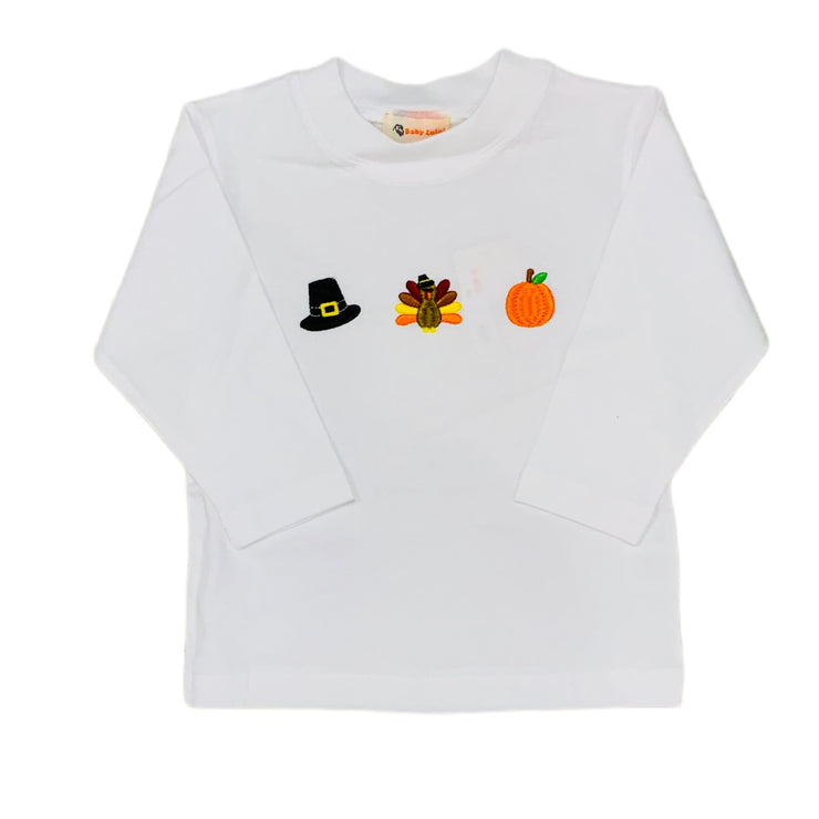 Pilgrim Hat Tky Pmk Wht Tee