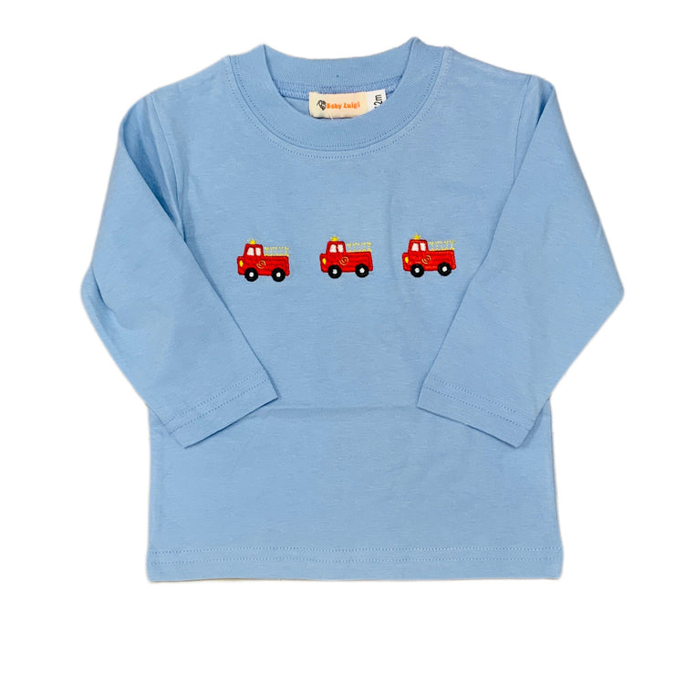 3 Firetrucks Sky Tee 24