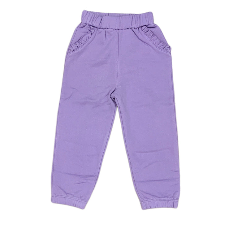 Lavender Sweatpants Ruff
