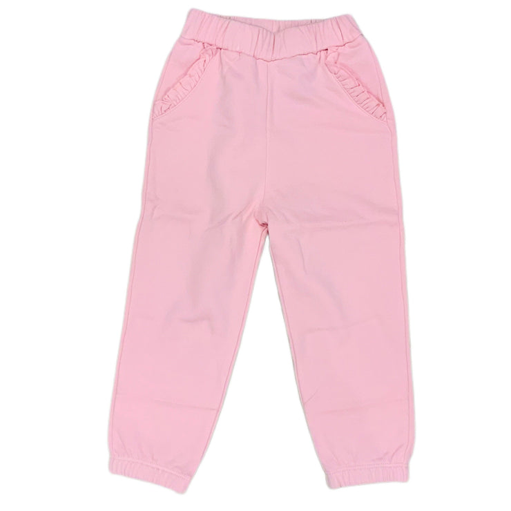 Lt Pink Sweatpants Ruff