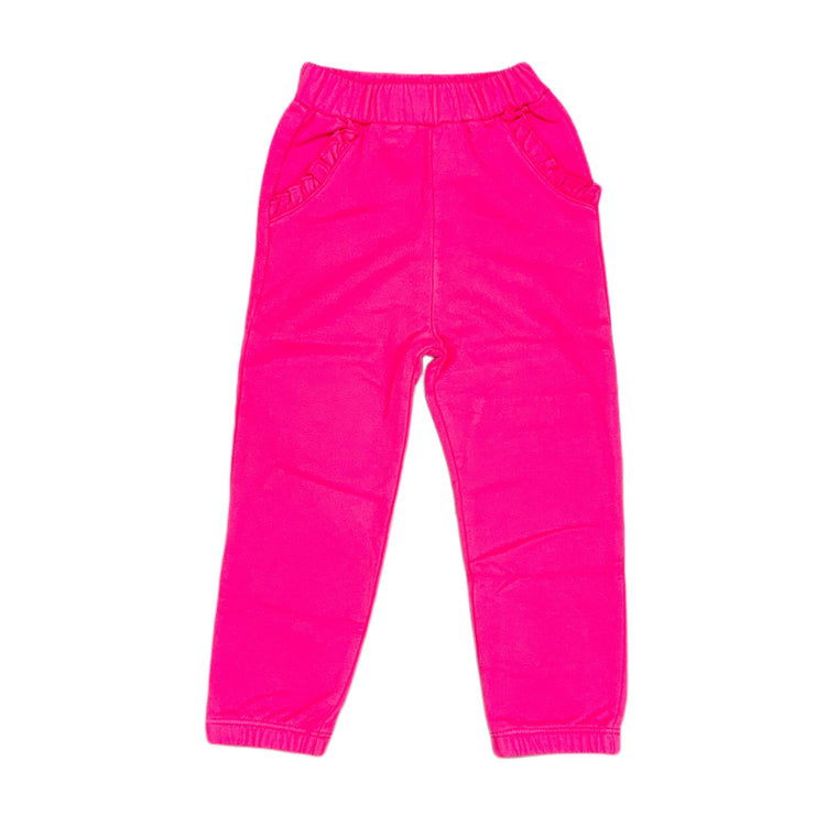 Hot Pink Sweatpants Ruff