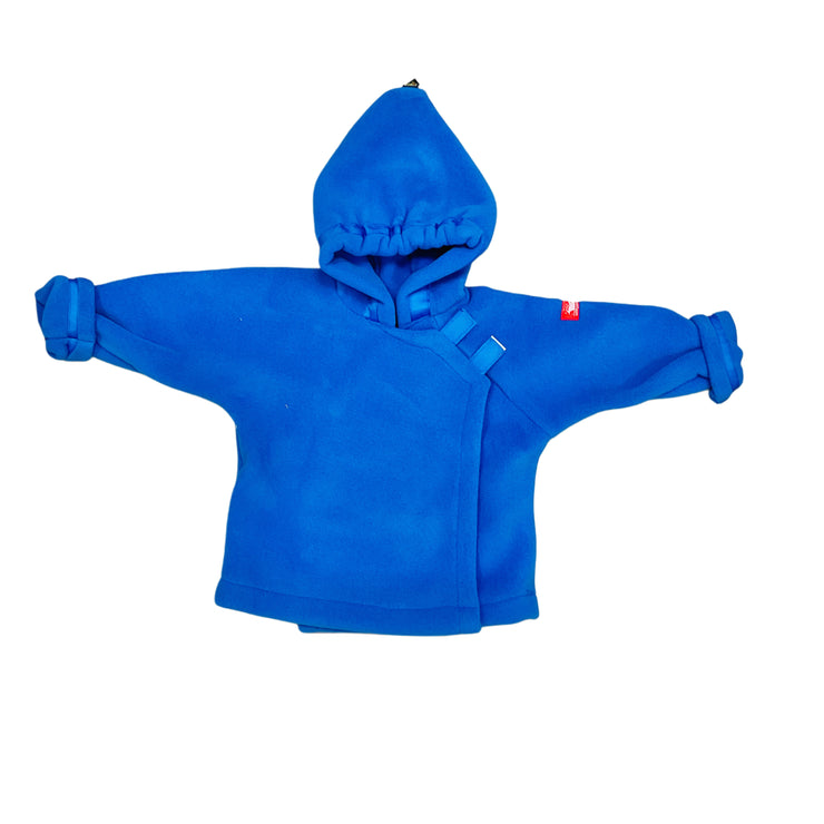 Wrap Close Blue Coat