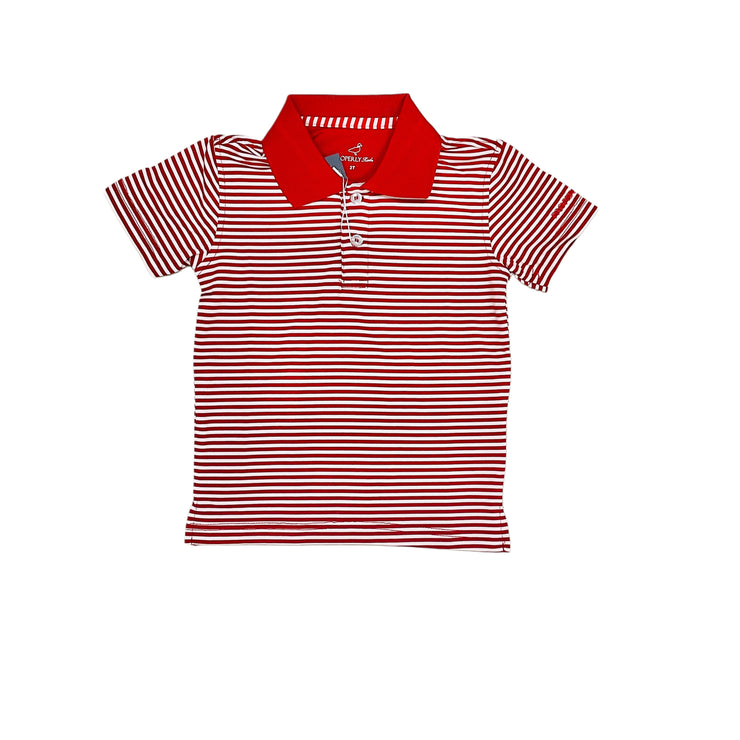Crimson Dallas Polo