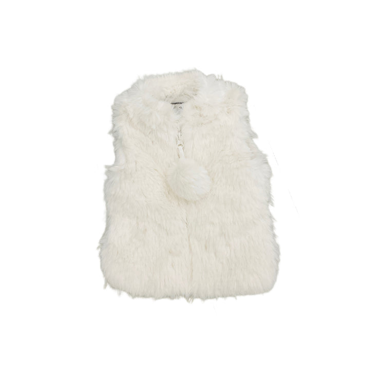 Snow Rain Shag Vest_widgF24