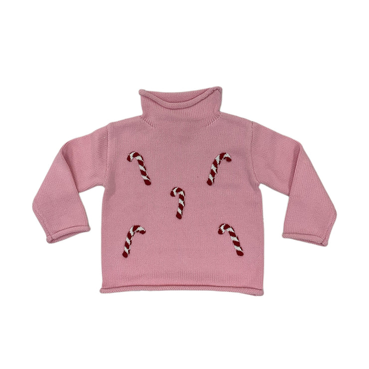Candy Cane Pink Sweater