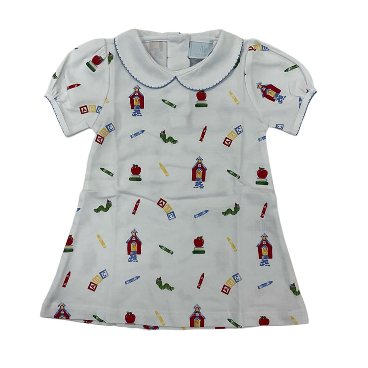 Print Petr Pn School Day Dress