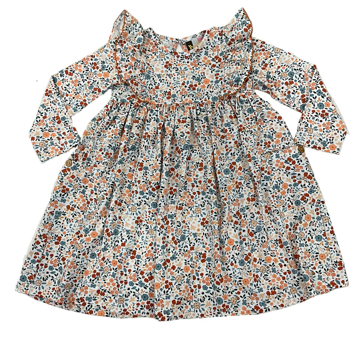 Autumn Blooms LS Dress