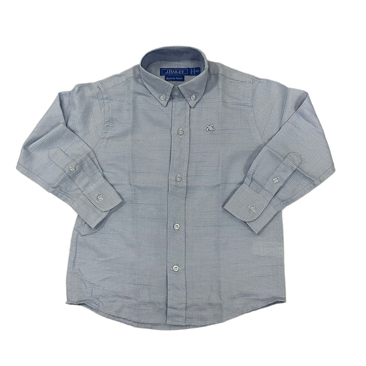 Sky Button Down