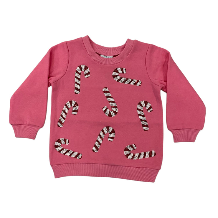 Candy Cane Sweatshirt