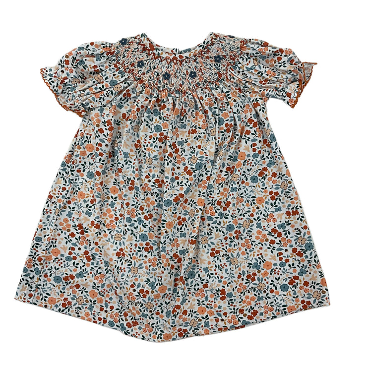 Autumn Blooms Smock Geo Bish
