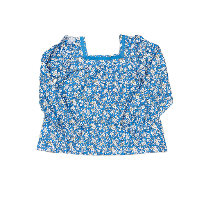 Roland Floral Blue Adams Top