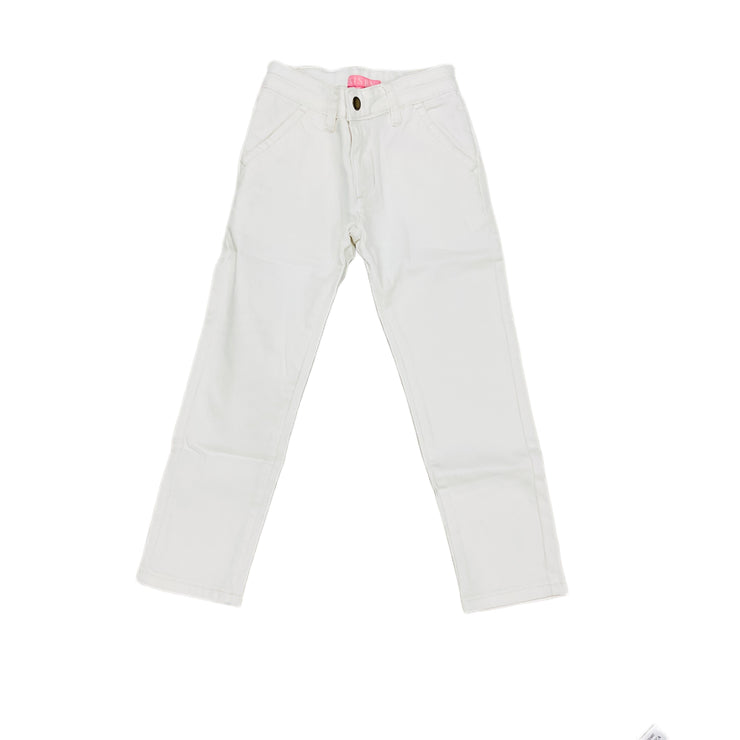 Twiggy Ivory Denim Jeans Bis24