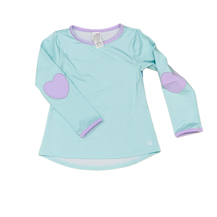 Kylie LS Cool Mint Pel Pur Tee