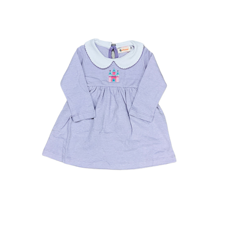 Castle Lavender Stripe Dress