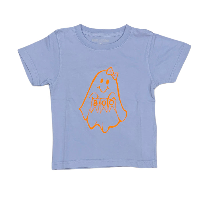 Lt Purple Boo Ghost T-Shirt
