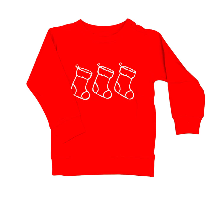 Red Stockings LS Sweatshirt