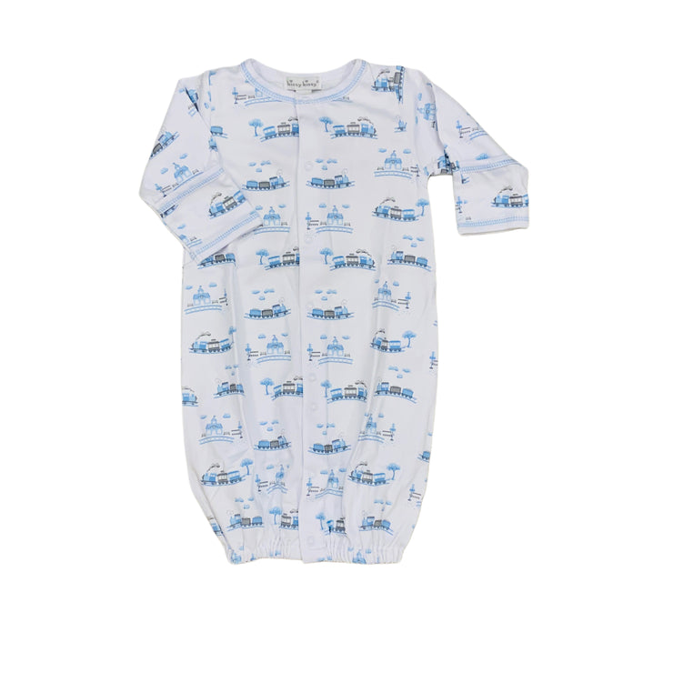 LB Rndabt Railrd Conv Gown