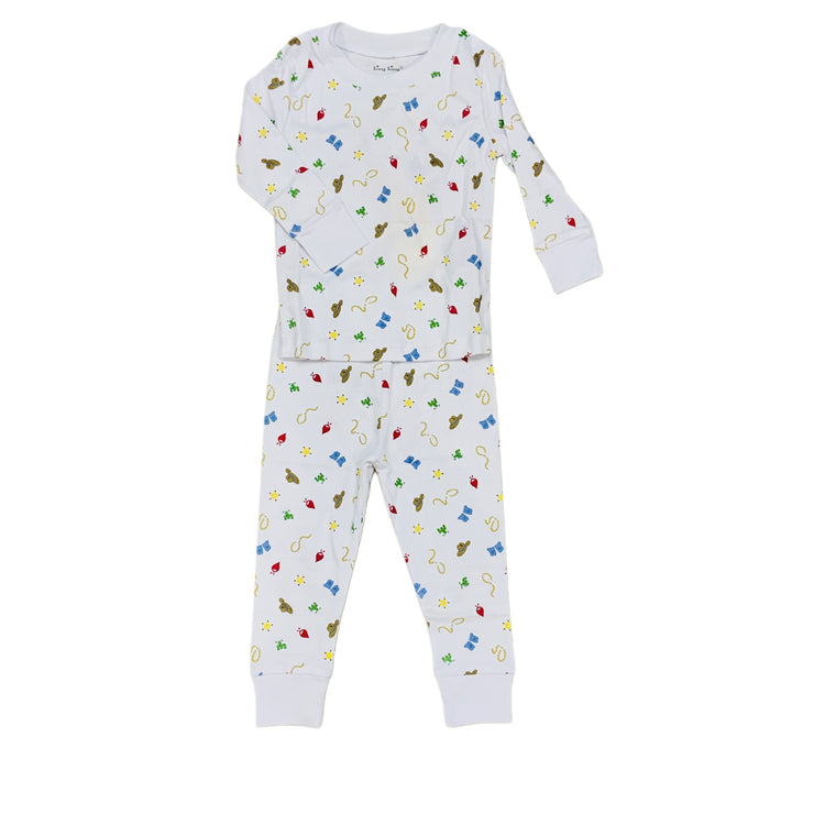 Western Cowboy PJ Snug Set