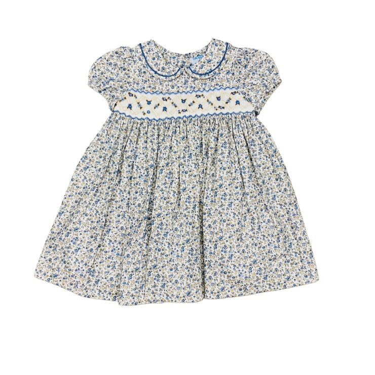 Bl Mulberry Smock Dress