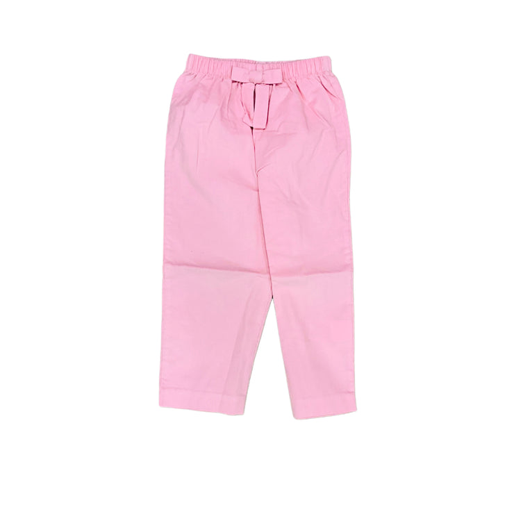 Lt Pk Cord Bow Pant LE24